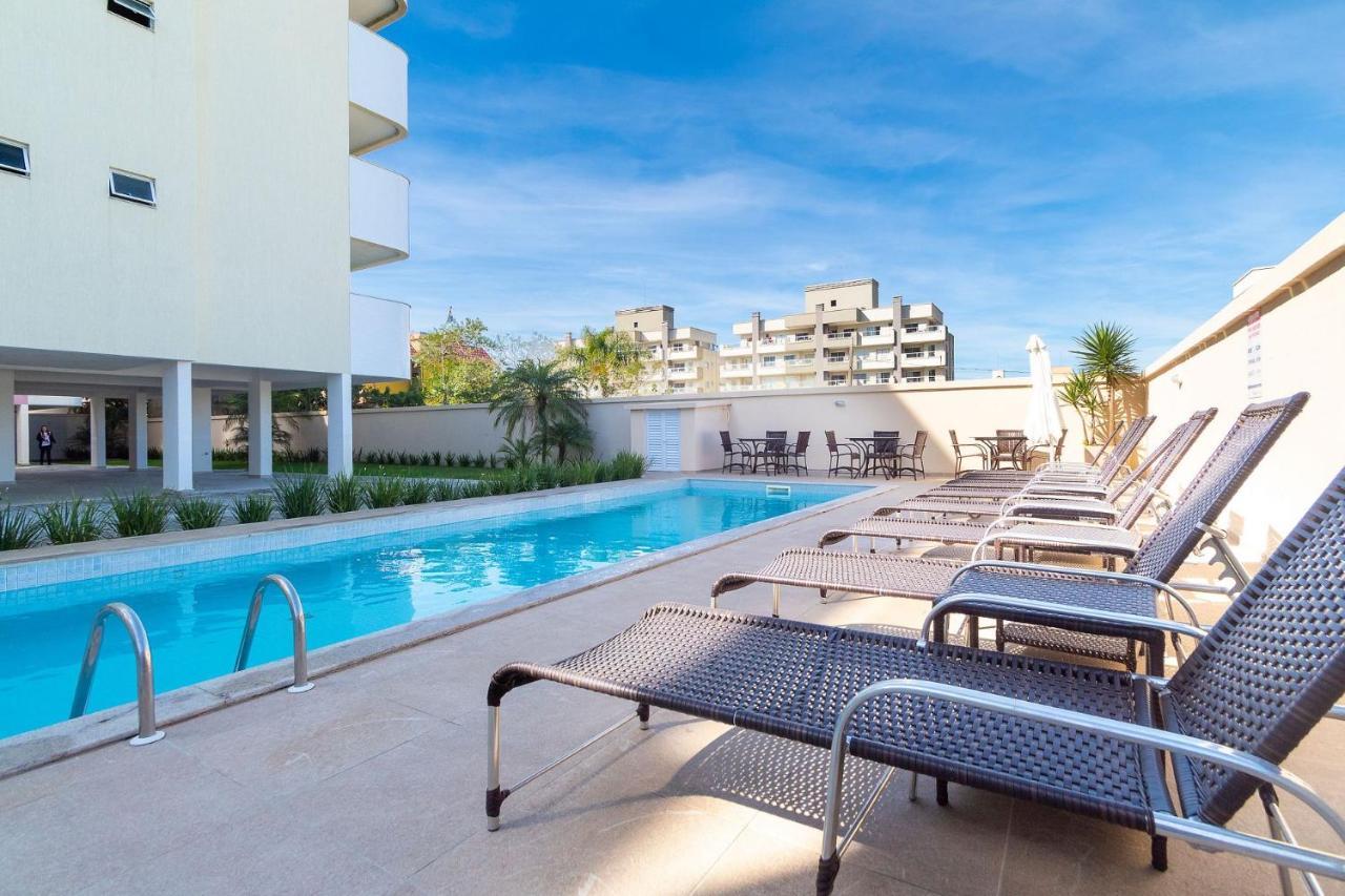 Apartament Aluguel Apartamento 2 Quartos Piscina Bombas Sc 419 Bombinhas Zewnętrze zdjęcie